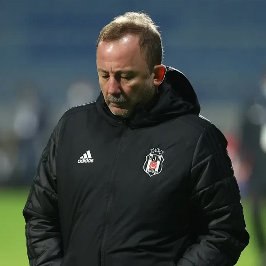 Beşiktaş'ta Sergen Yalçın dönemi sona erdi