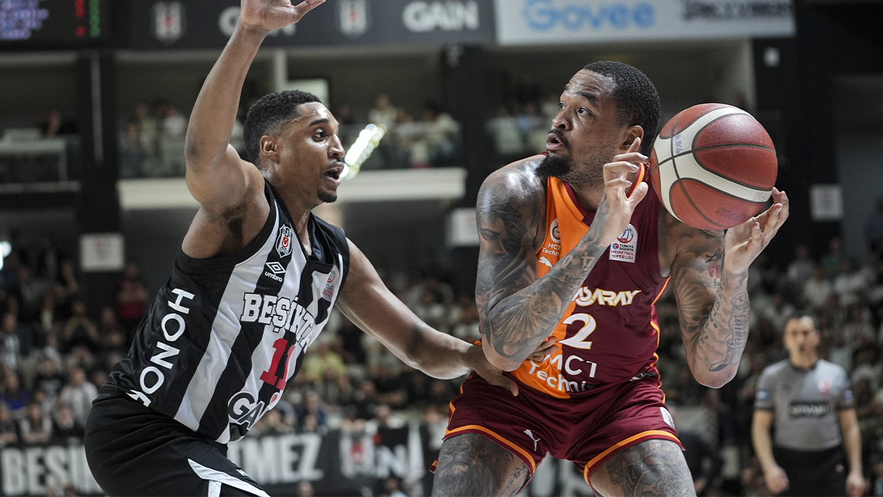 Galatasaray basketbolda Beşiktaş'ı mağlup etti
