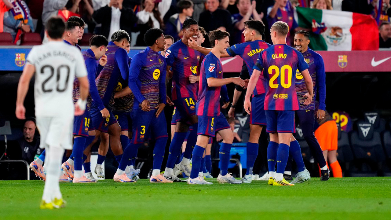 Real Madrid'i yenen Barcelona şampiyon oldu