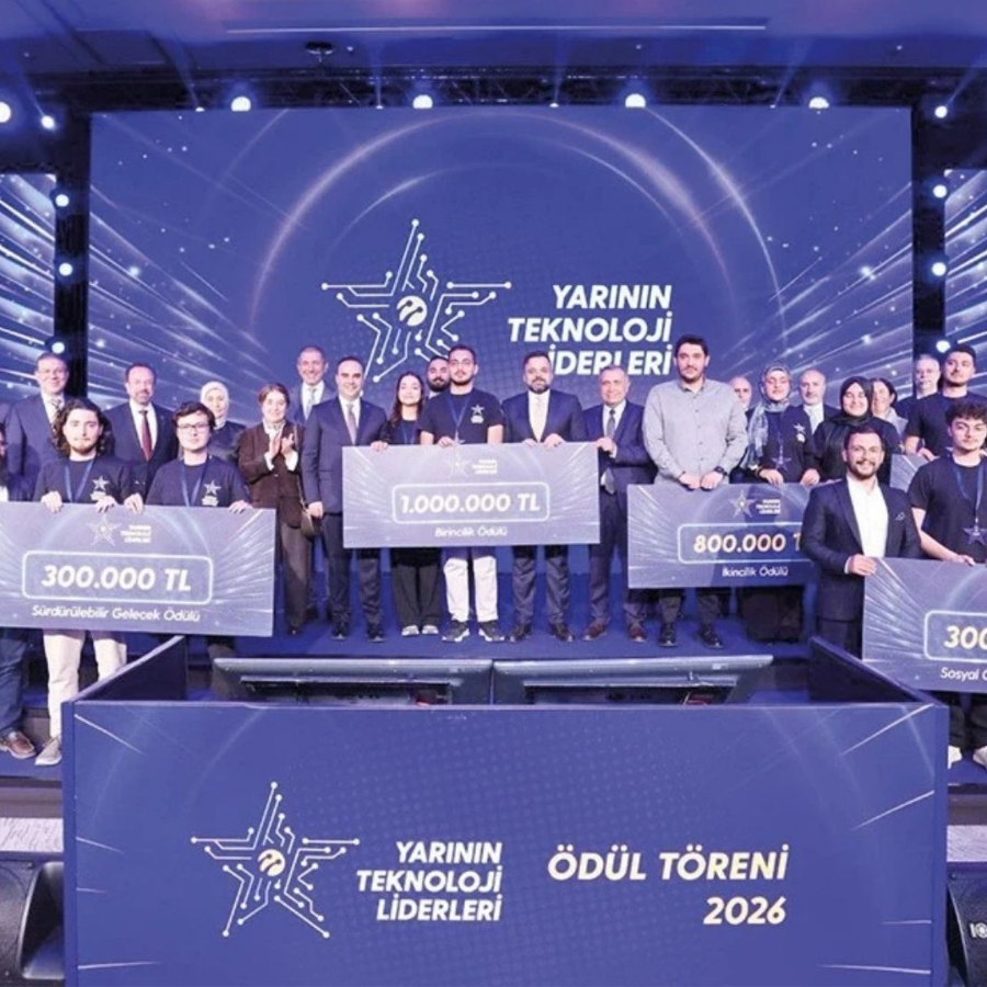 ‘'Yarının Teknoloji Liderleri’ne'' 3 milyon 300 bin TL ödül