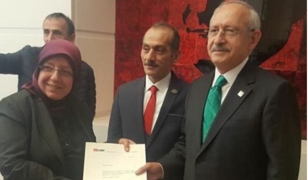 Kılıçdaroğlu "varoş" semtlerden sorumlu, başörtülü danışman atadı!