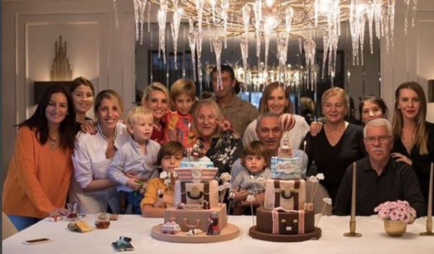 Minik Ömer'e özel  doğum günü yaptılar