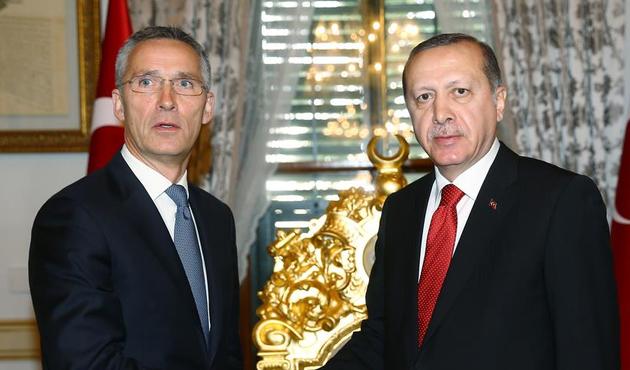 NATO Genel Sekreteri Cumhurbaşkanı Erdoğan'dan özür diledi!