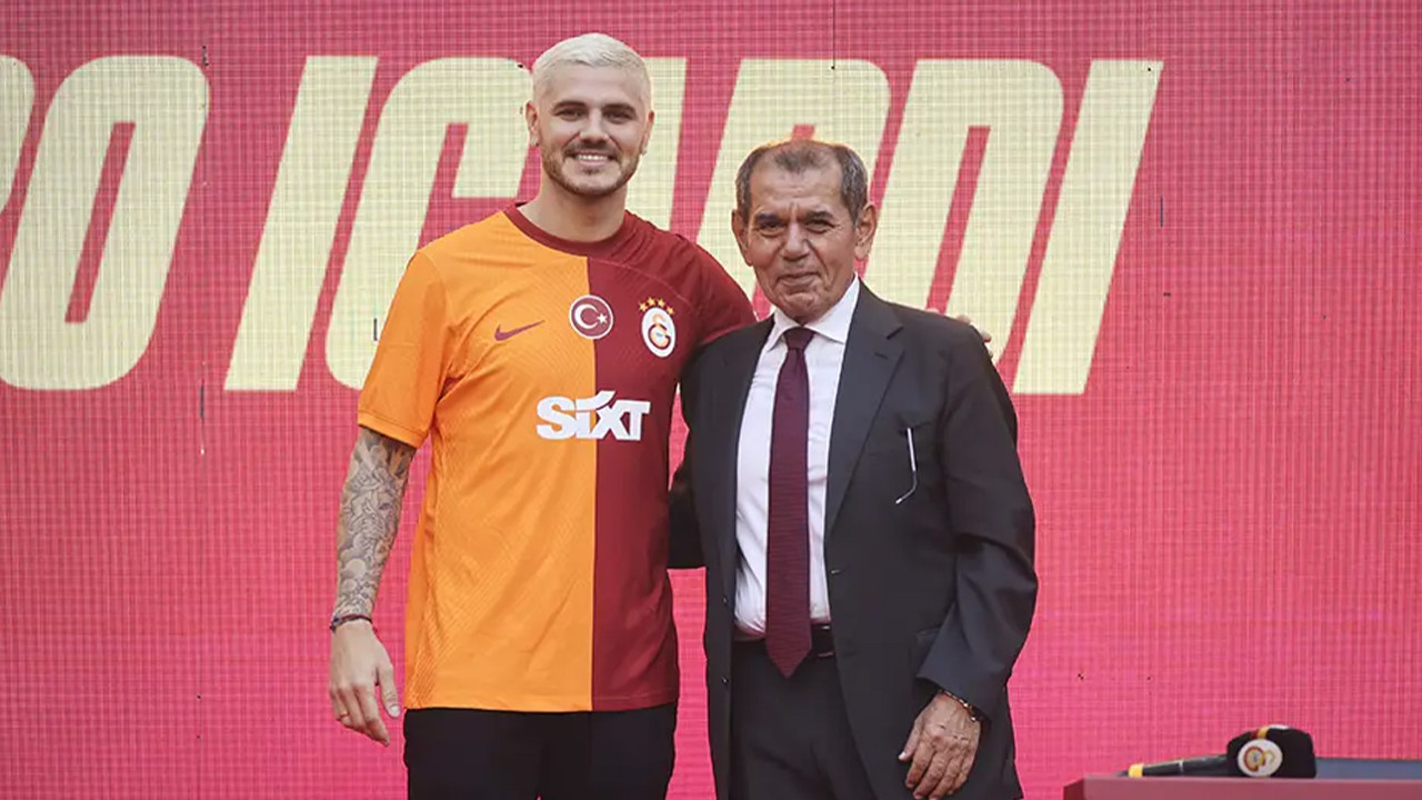Icardi kalacak mı? Dursun Özbek'ten açıklama geldi