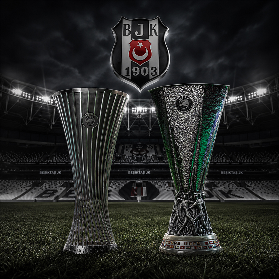 Beşiktaş'ın Avrupa Ligi ve Konferans Ligi'ndeki muhtemel rakipleri