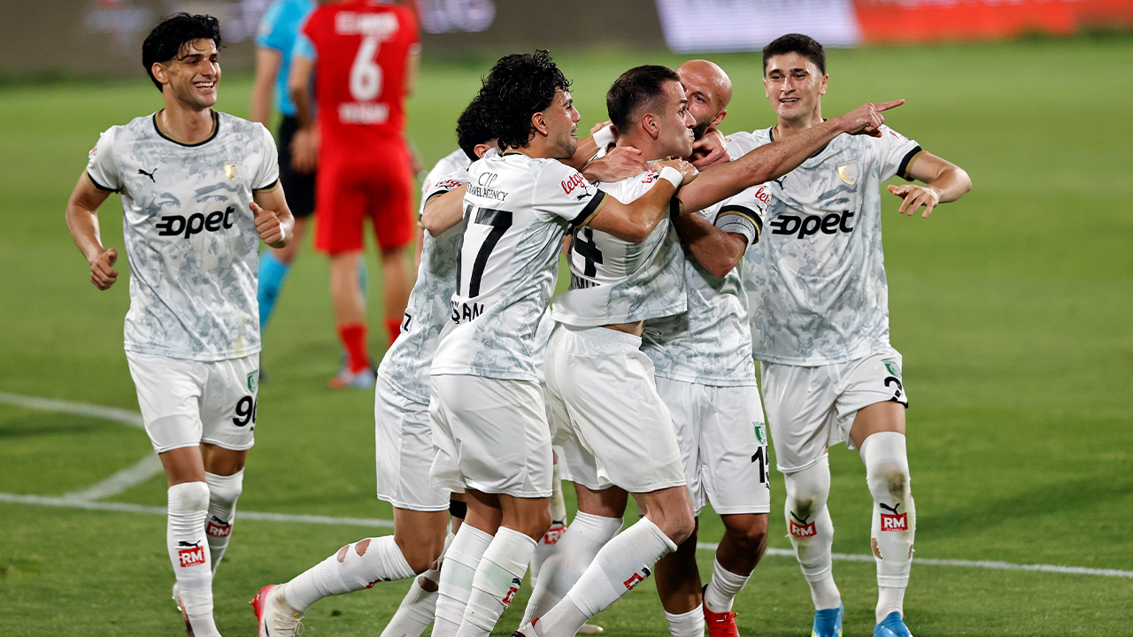 Bodrum FK, play-off ilk maçında avantajı kaptı