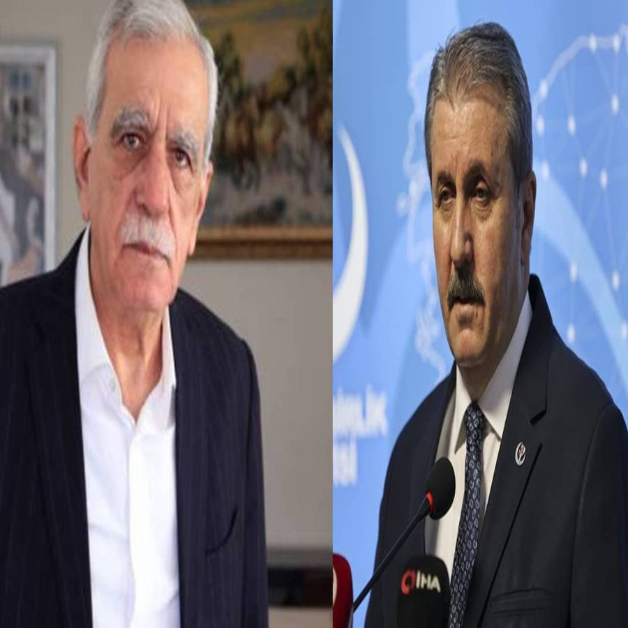 Mustafa Destici'den Ahmet Türk'e sert çıkış: Ne Kürdistan'ı Lan!