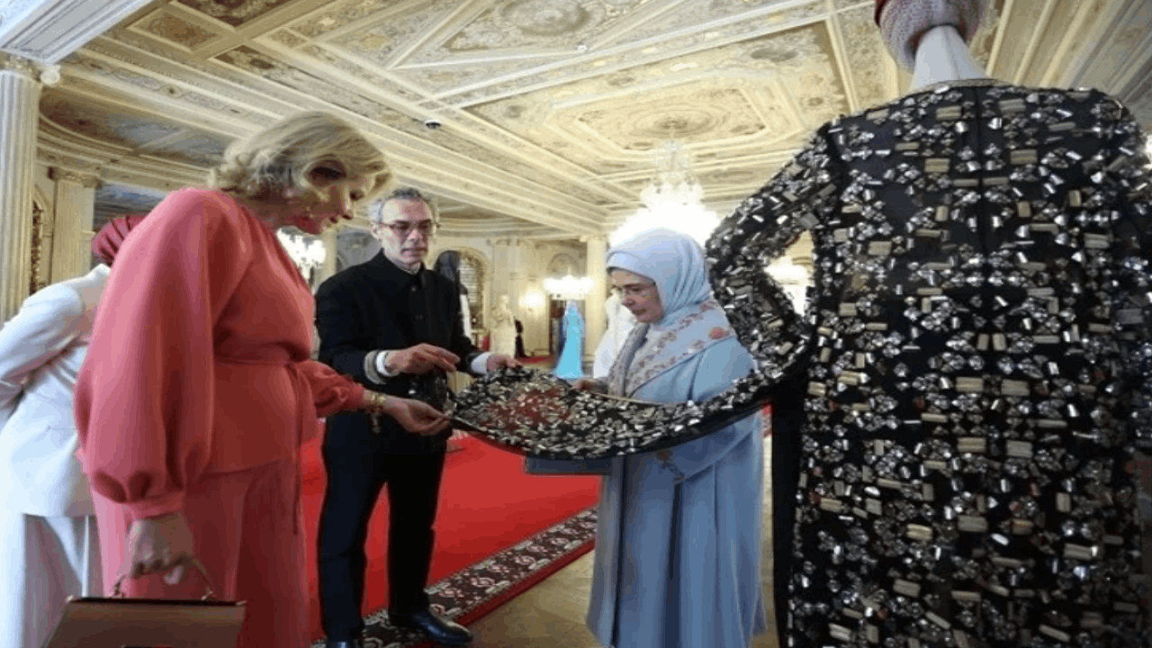 Belçika Kraliçesi Mathilde, Emine Erdoğan ile İstanbul’da bir araya geldi