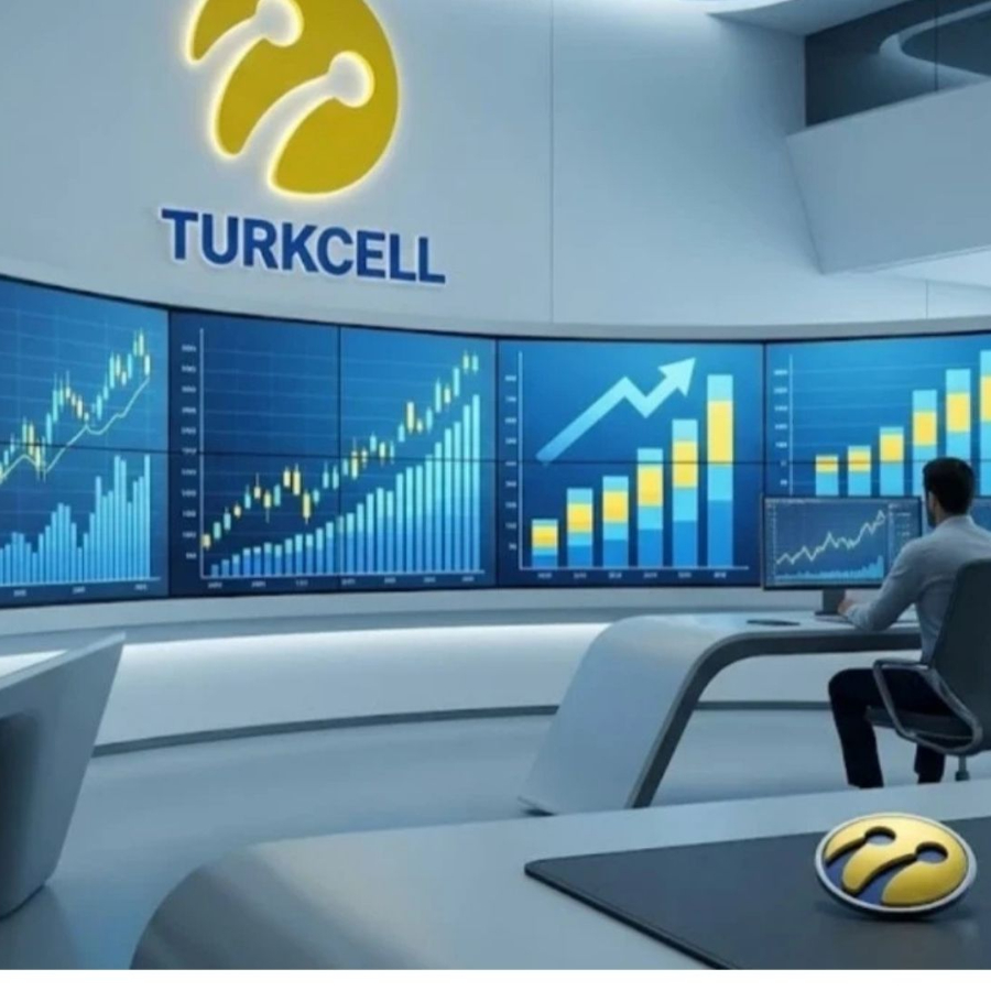 Turkcell Türkiye gelirlerinde yüzde 8,6 artış gerçekleşti