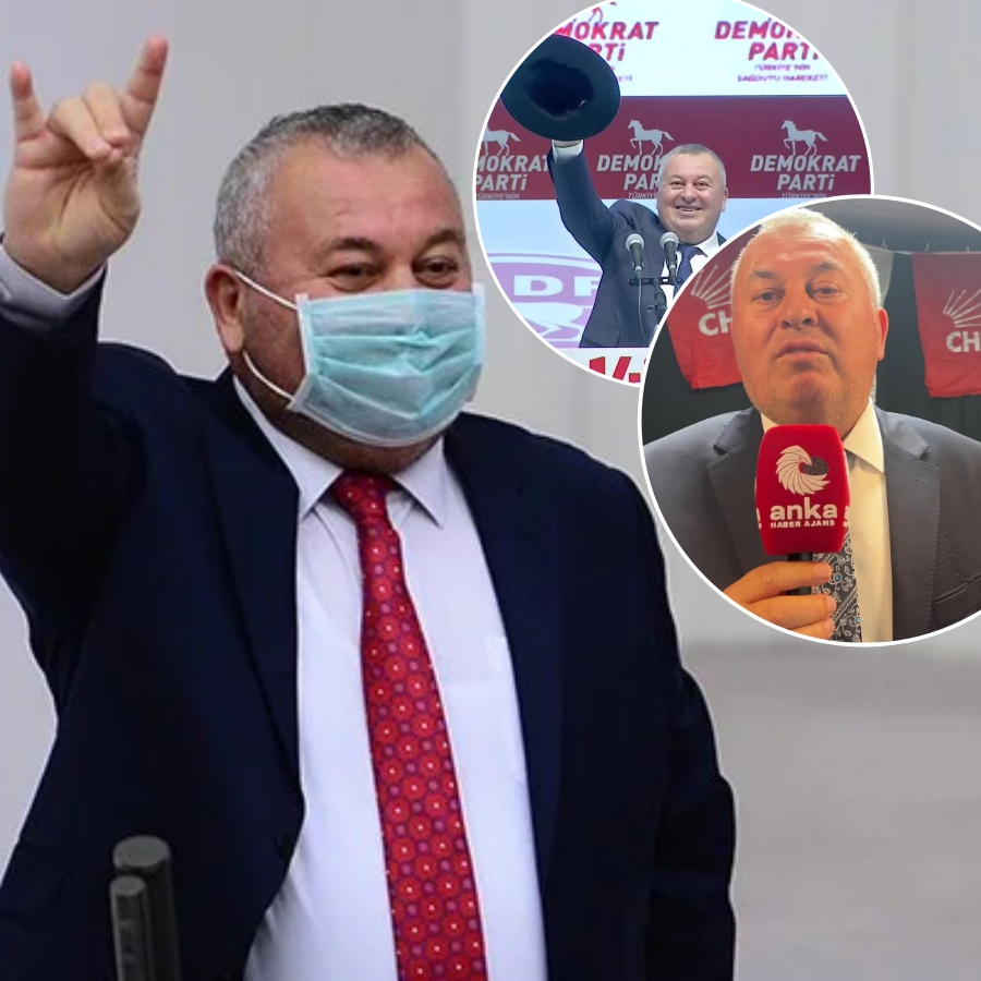 Gitmediği adres kalmadı... Son yılların en çok parti değiştiren Cemal'i, Burcu Köksal'ı hedef alıyor!