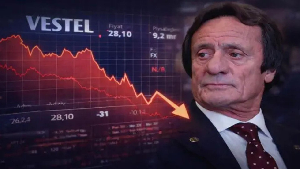 Vestel'in net borcu 93 milyar TL seviyesinde gerçekleşti