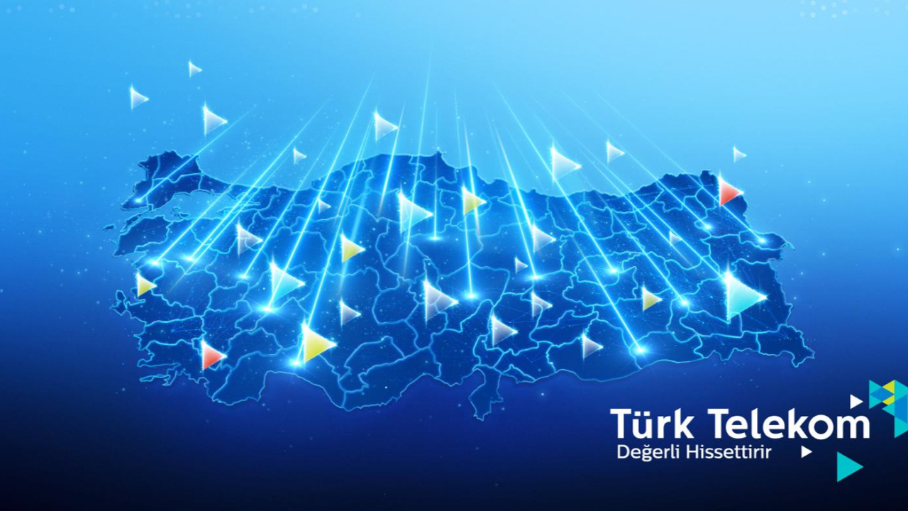 Türk Telekom dijital dönüşümde öncülük yapıyor