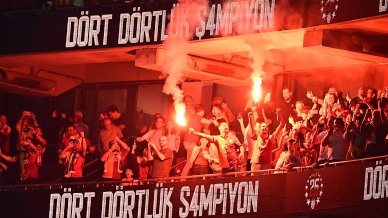 Galatasaray şampiyonluk kutlamasından 200 milyon TL kazandı