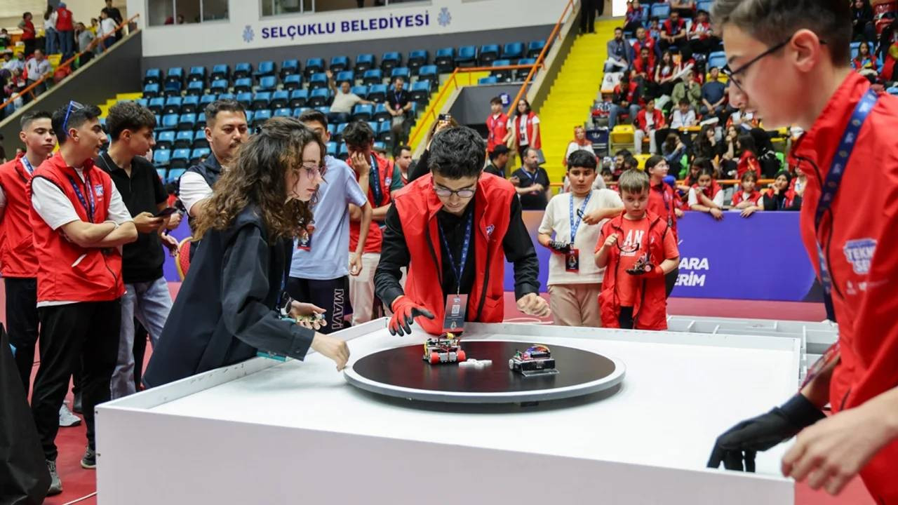 Konya Selçuklu'da dev teknoloji buluşması
