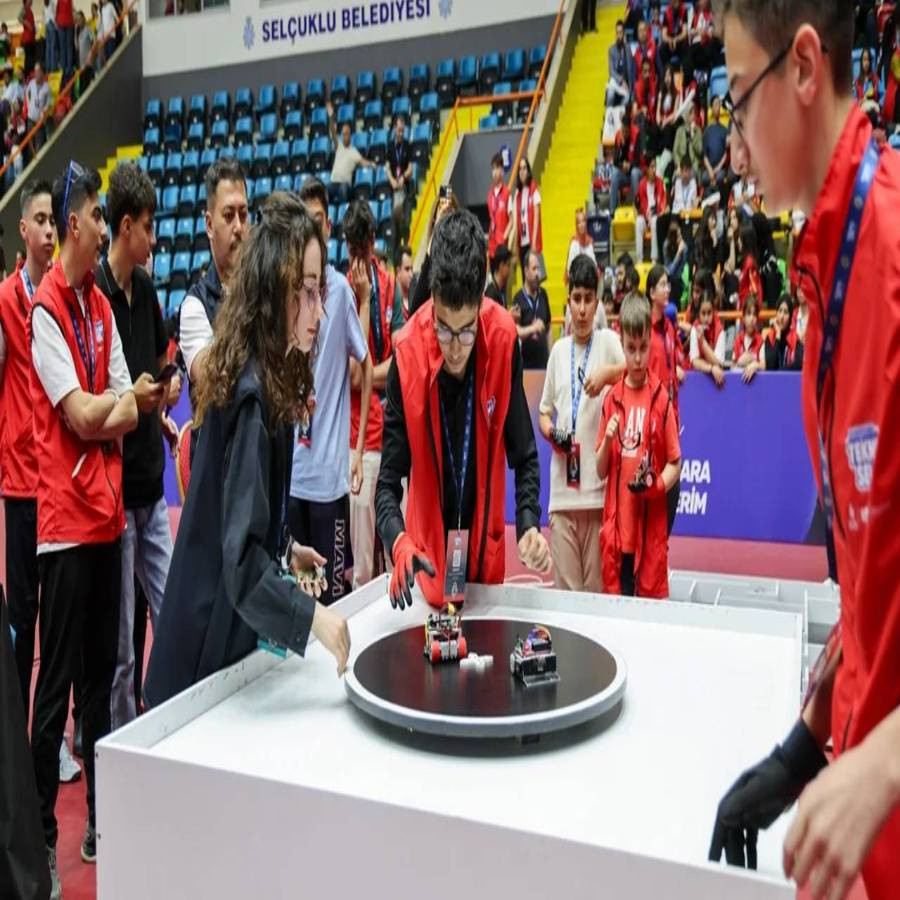 Konya Selçuklu'da dev teknoloji buluşması