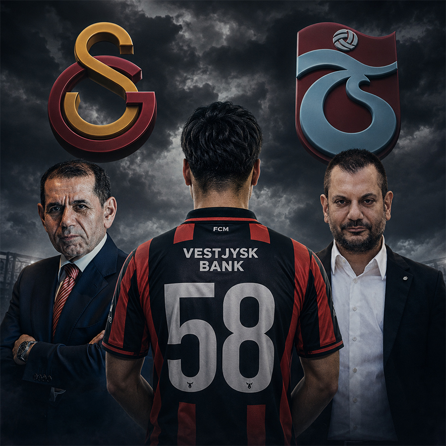 Galatasaray ve Trabzonspor transferde bir kez daha karşı karşıya geldi