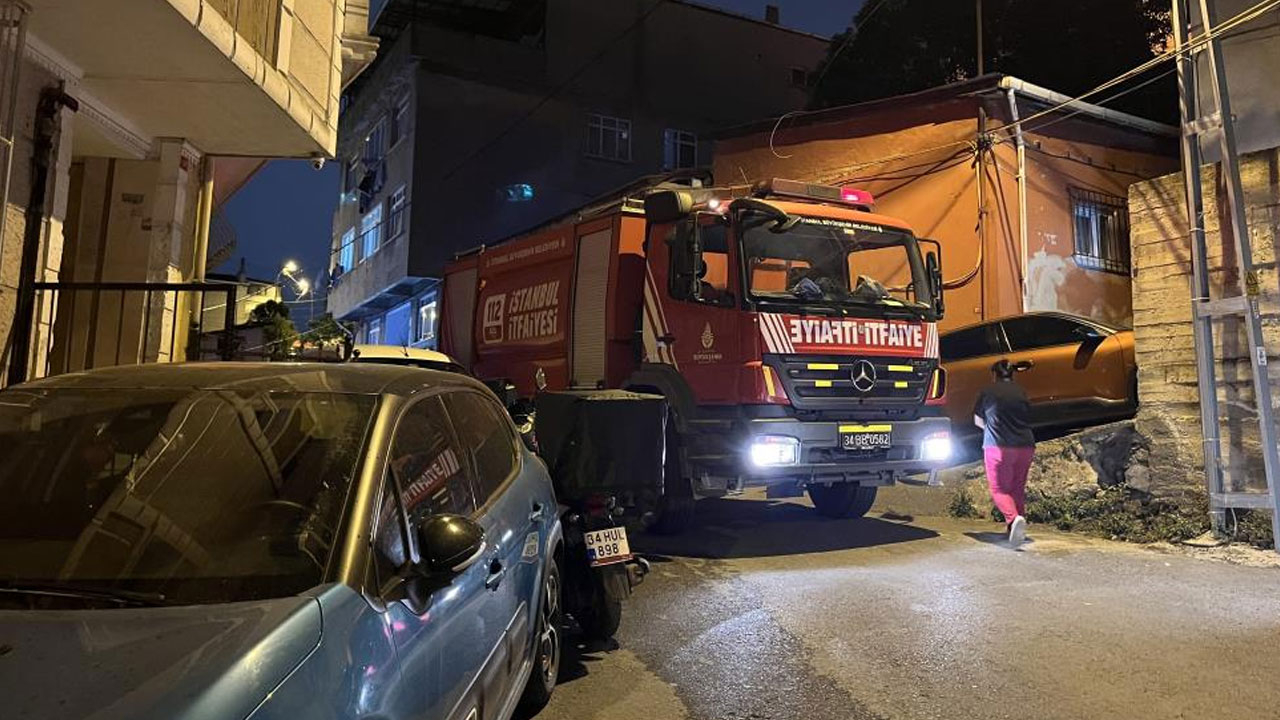Eyüpsultan'da yangın: 2'si çocuk 4 ağır yaralı