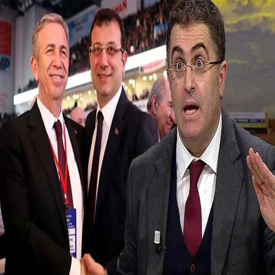 Ersan Şen CHP’ye kalkan olayım derken ekranda rezil oldu: 'Mansur Yavaş aday olsun, CHP'yi niye konuşuyoruz?'