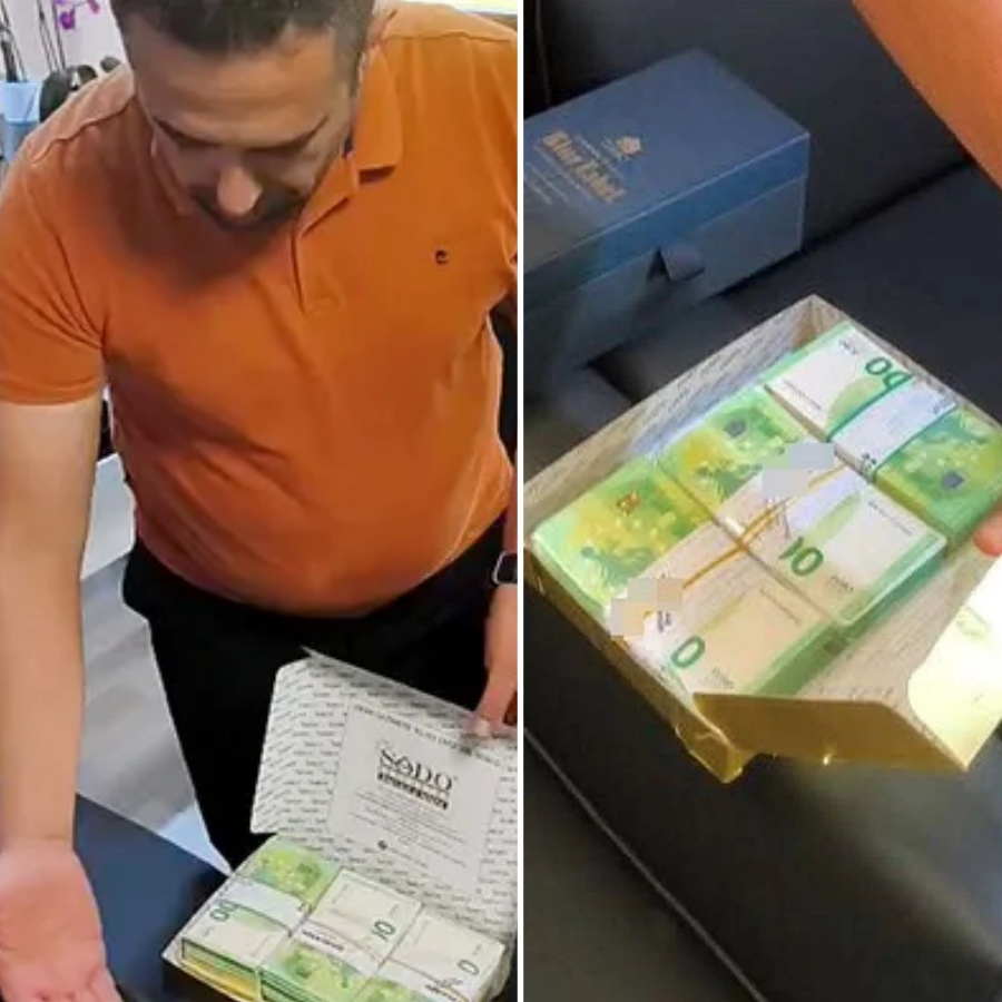 Baklava kutusunda rüşvetle yakalanan Tüter'den pişkin savunma: Yattığım süreyle cezamı çektim, tahliyemi istiyorum!