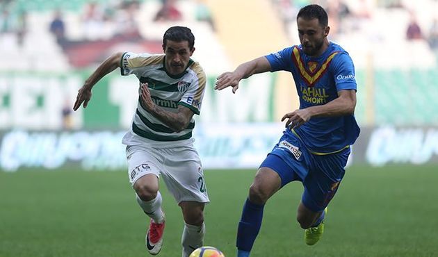 Bursaspor - Göztepe maç sonucu: 0-0