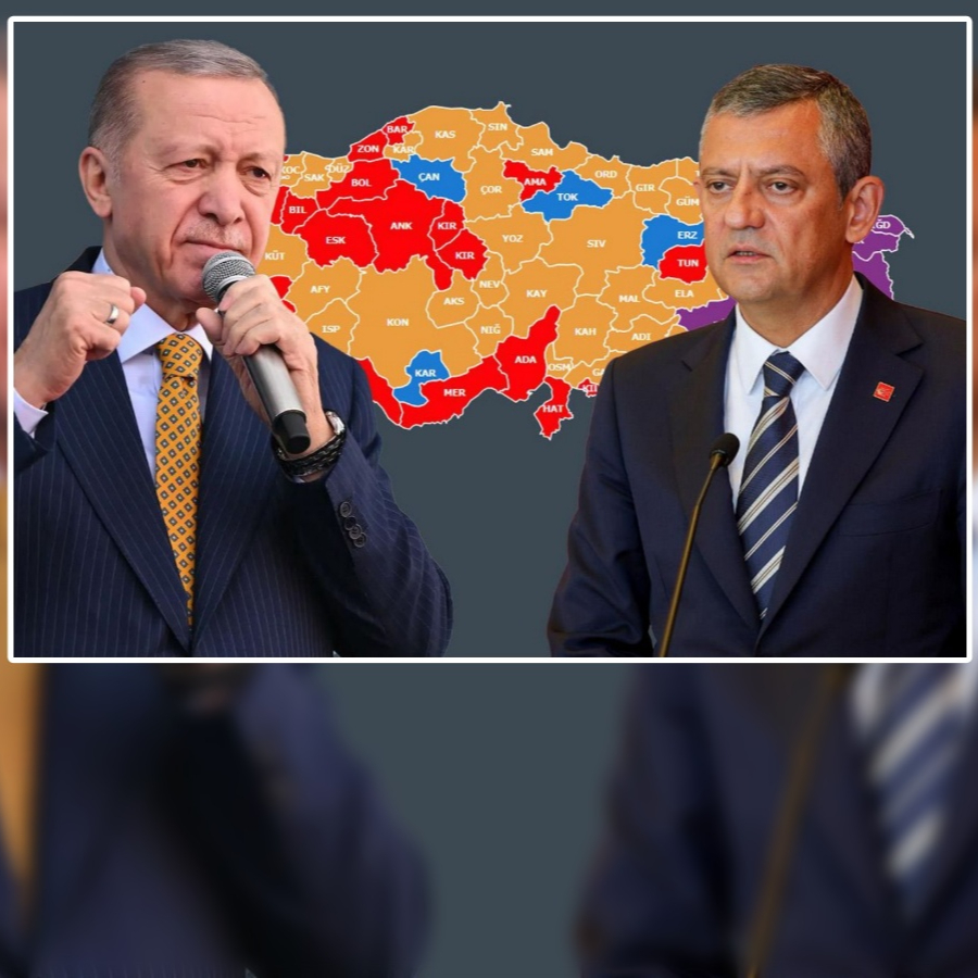 31 Mart yerel seçimlerindeki haritanın rengi değişti! Transfer rüzgarı: AK Parti'ye geçen belediye başkan sayısı 76 oldu!