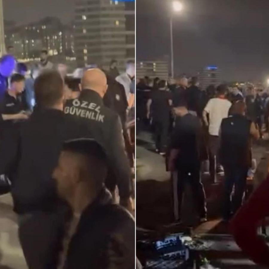 Bayrampaşa Hali'nde bıçaklı kavga! 12 polis yaralandı, 7 kişi gözaltına alındı!
