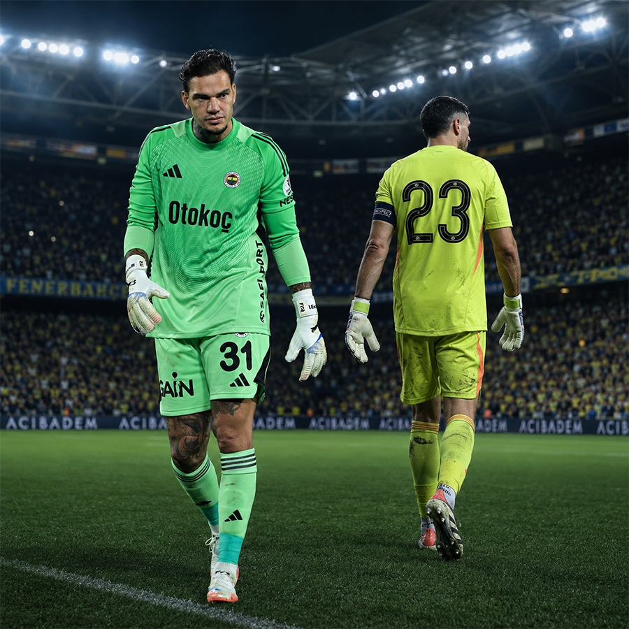 Aziz Yıldırım'ın Ederson'un yerine düşündüğü kaleci