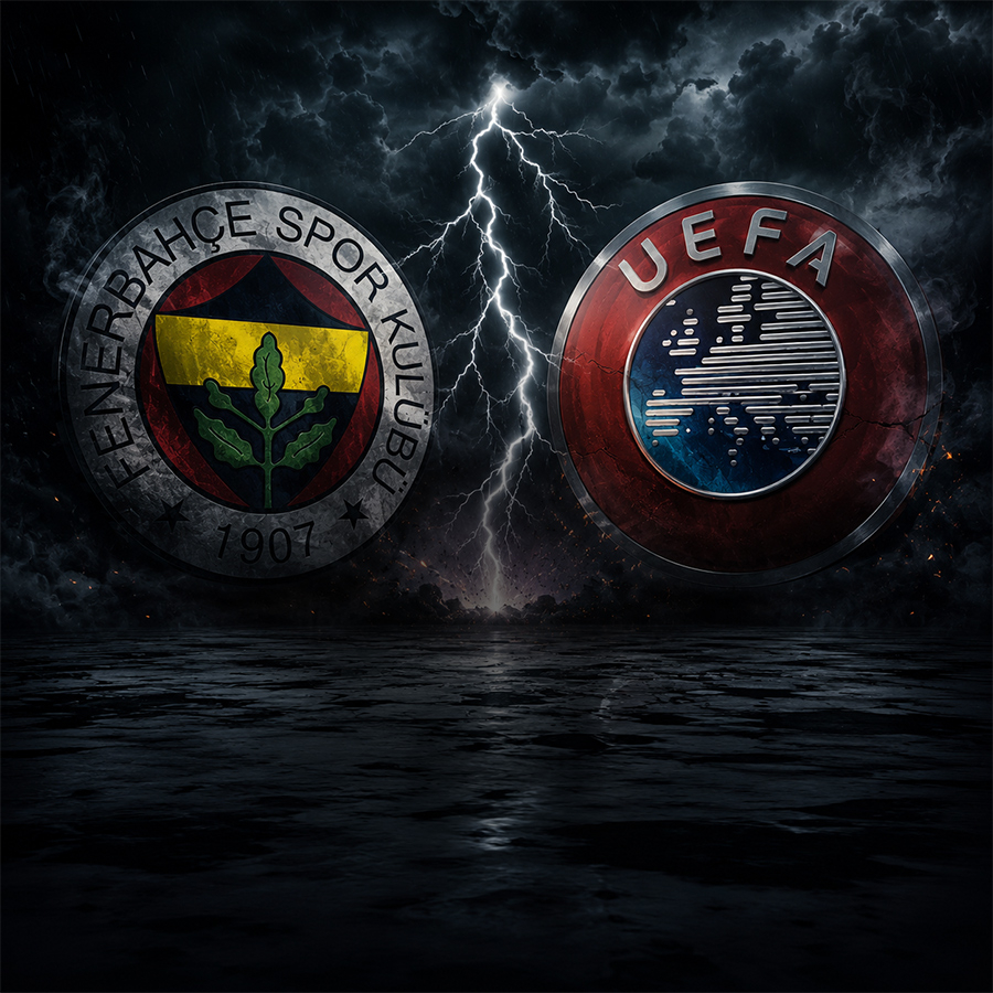 UEFA'dan Fenerbahçe'ye 10 milyon euroluk ceza