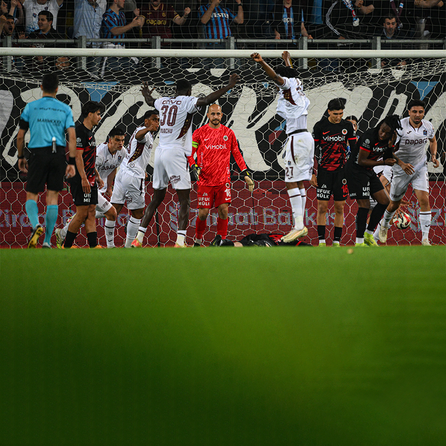 Gençlerbirliği'ni eleyen Trabzonspor kupada finale çıktı
