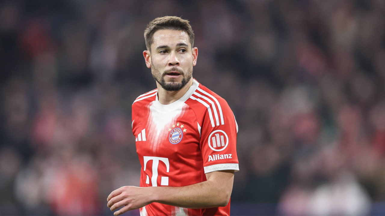 Beşiktaş'ın listesindeki Bayern Münihli futbolcu: Raphael Guerreiro
