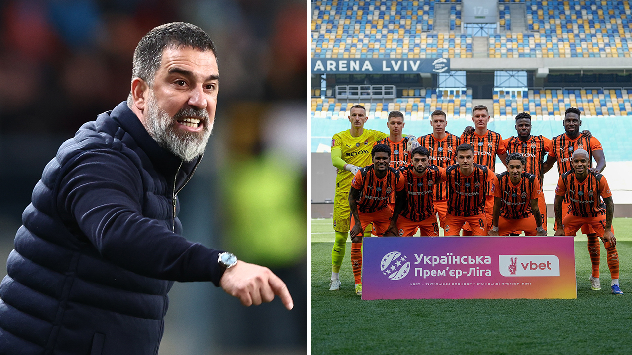 Shakhtar'ın maçı hava saldırısı nedeniyle 3 kez durdu