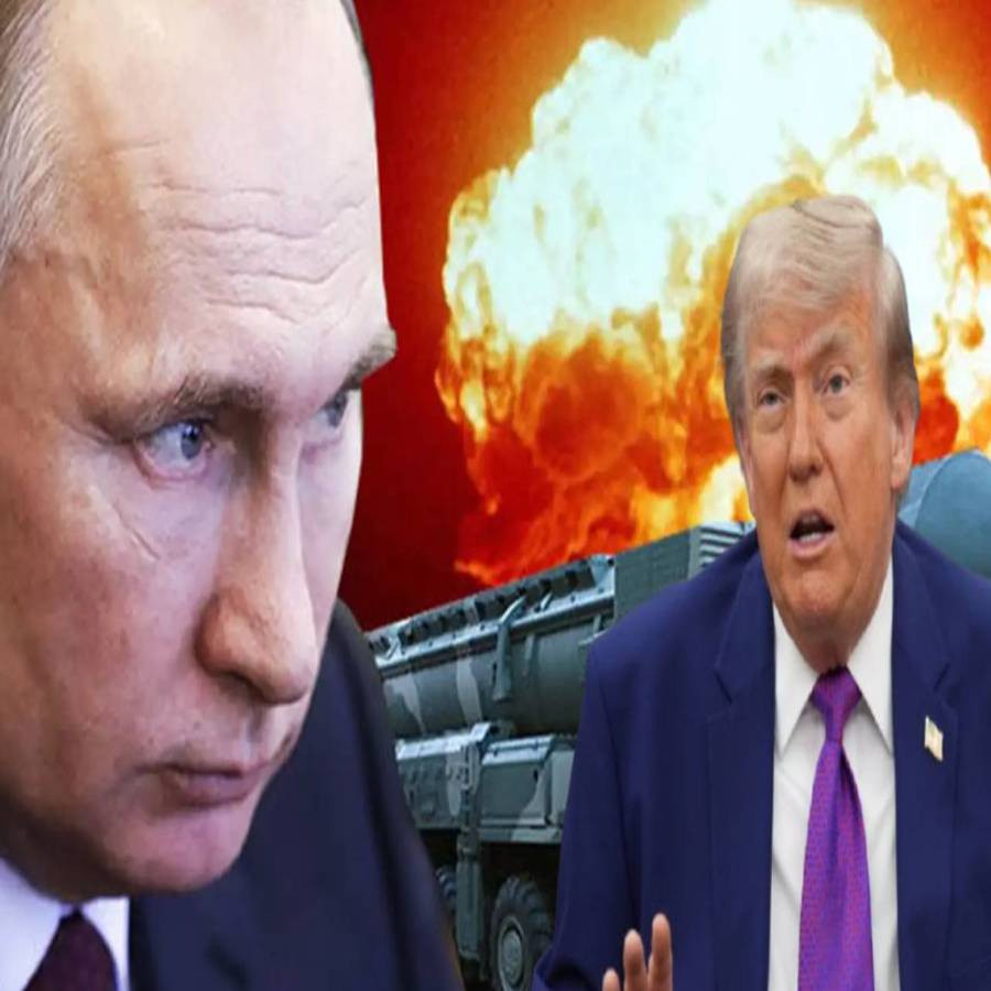 Putin’den Trump'a nükleer gözdağı! 'Sarmat' balistik füzesini test ettiler
