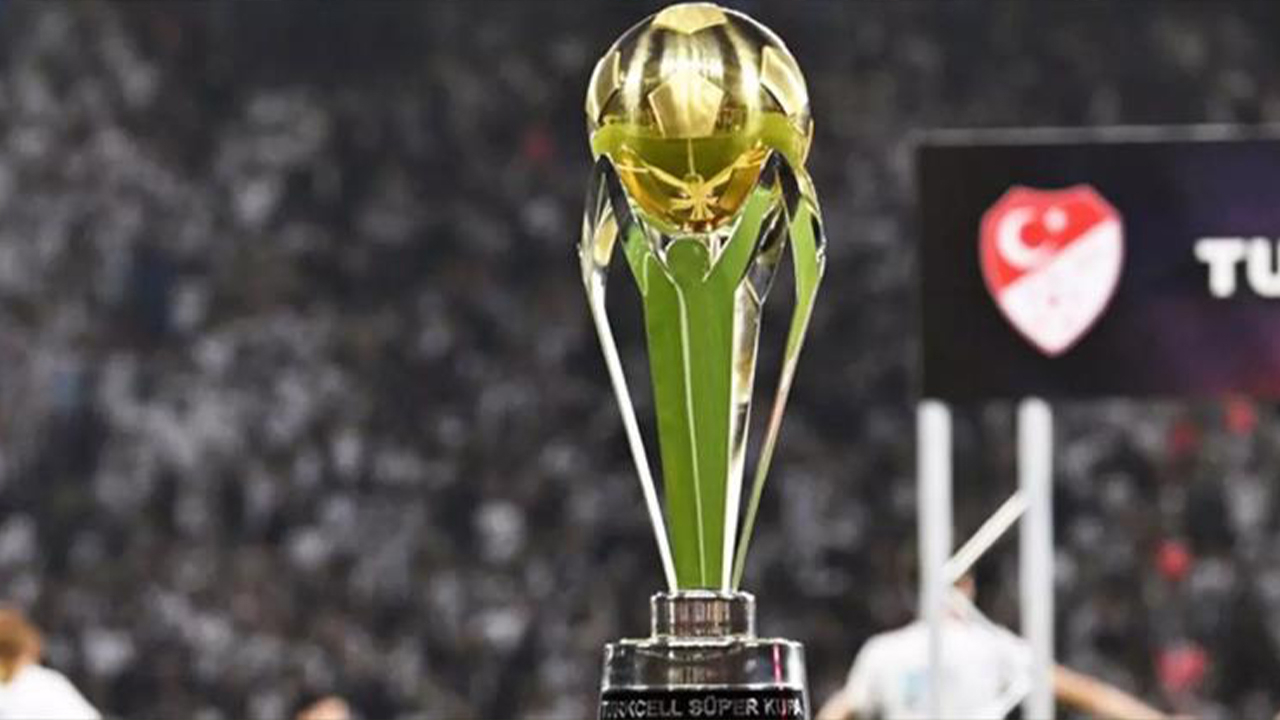 Süper Kupa'da eşleşmeler belli oldu! Derbi var