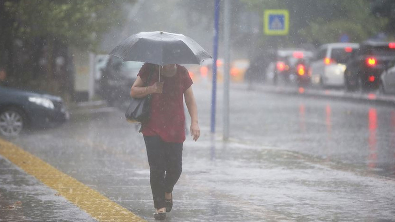 Batı Karadeniz için sağanak yağış uyarısı geldi!