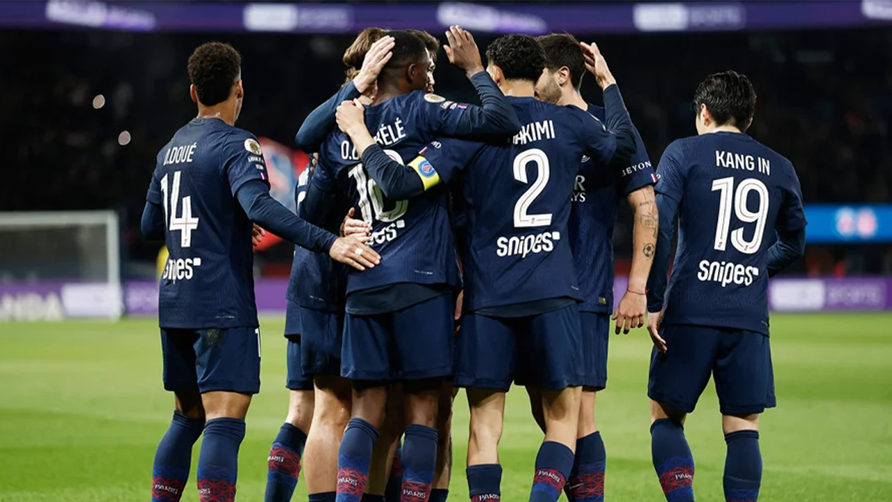 PSG, üst üste 5. kez şampiyon