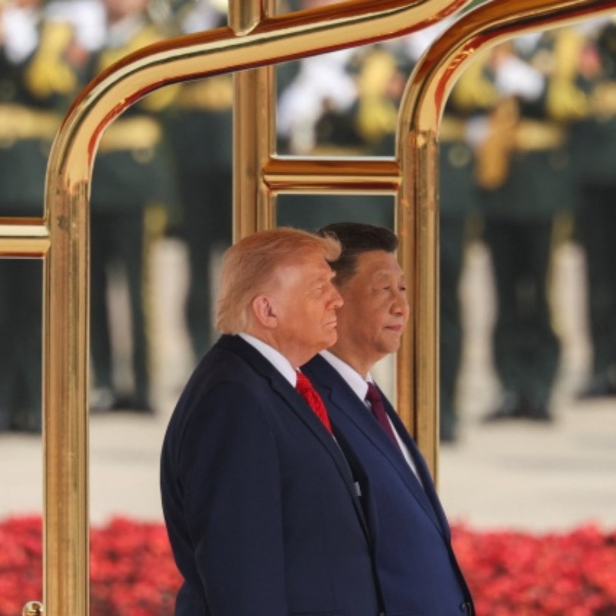 ABD Başkanı Trump ile Çin Devlet Başkanı Xi Jinping'in görüşmesi başladı! Masada hangi konular var?
