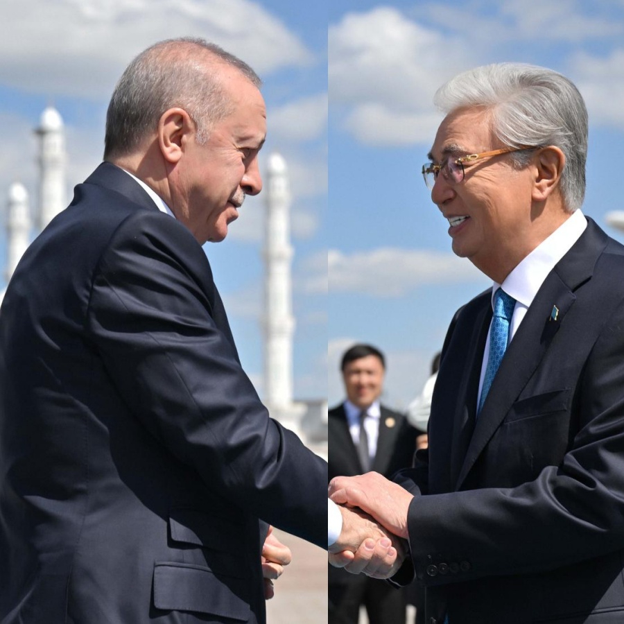 Türk Dünyası Yüzyılı başlıyor: Cumhurbaşkanı Erdoğan Astana'da hedefini açıkladı!