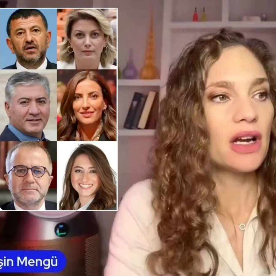 Nevşin Mengü'den muhalefete sert eleştiri! "İktidarı değiştirmek istiyorsanız grup seks partisi yapamazsınız!"