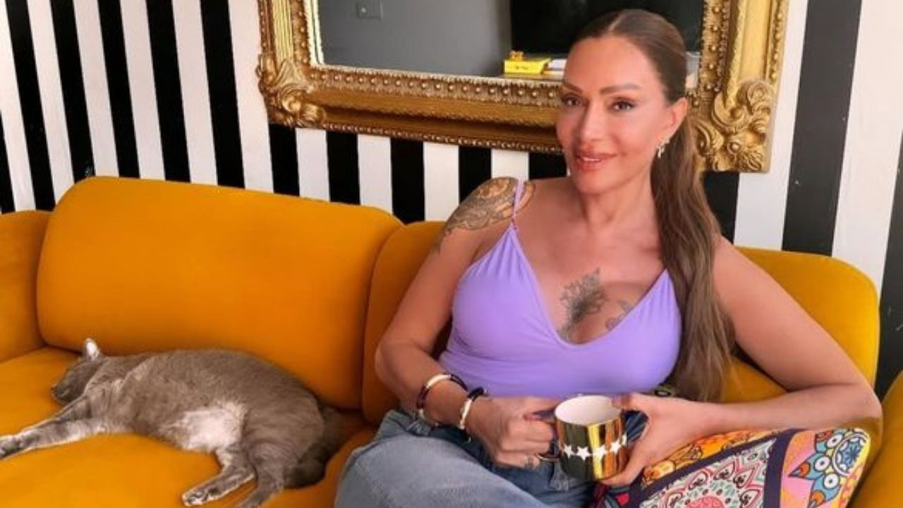 Sevda Demirel ayağını feci kırdı! Mahvoldum...