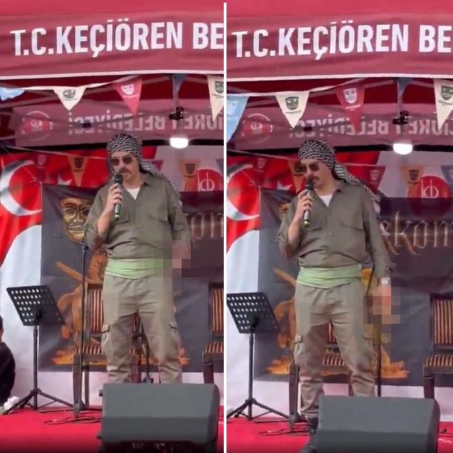Cem Ersever Keçiören'de ortaya çıktı! Kürtleri küplere bindiren görüntü! DEM Parti'den soruşturma talebi...