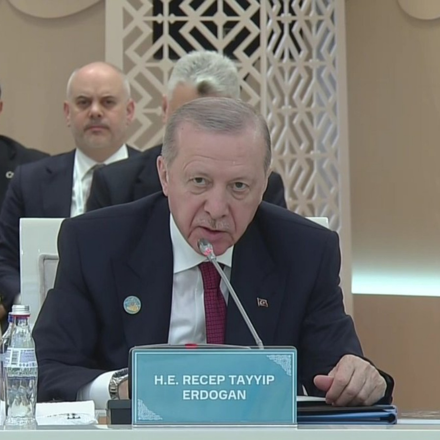 Cumhurbaşkanı Erdoğan'dan Türk Devletleri Teşkilatı'nda KKTC vurgusu! "Türk dünyası KKTC ile ilişkilerini kuvvetlendirerek sürdürmeli"