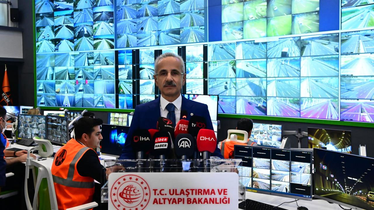 Bayram trafiği akıllı ulaşım sistemleriyle anlık takip edilecek