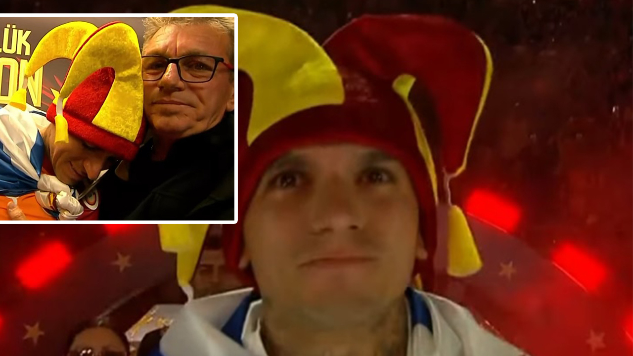 Veda mı etti? Torreira gözyaşları içinde sahneye çıktı