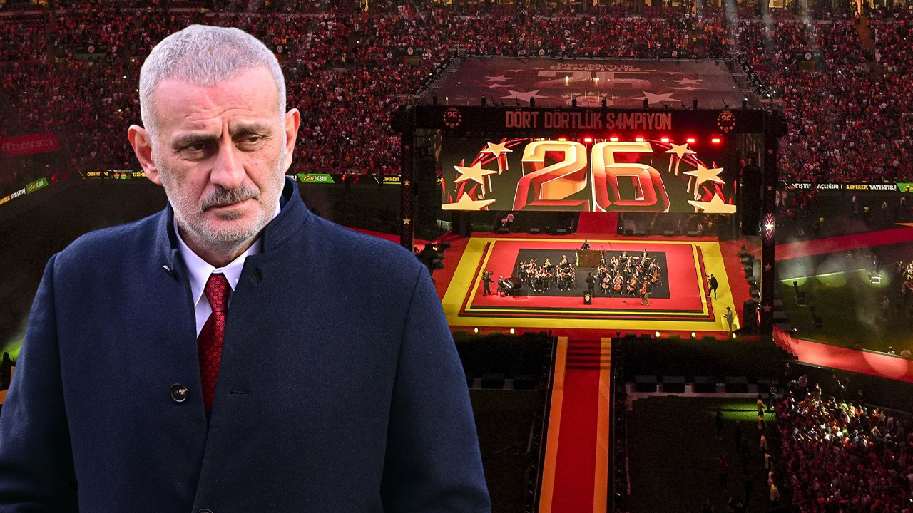Galatasaray'ın şampiyonluk kutlamasına TFF'den kimse katılmadı