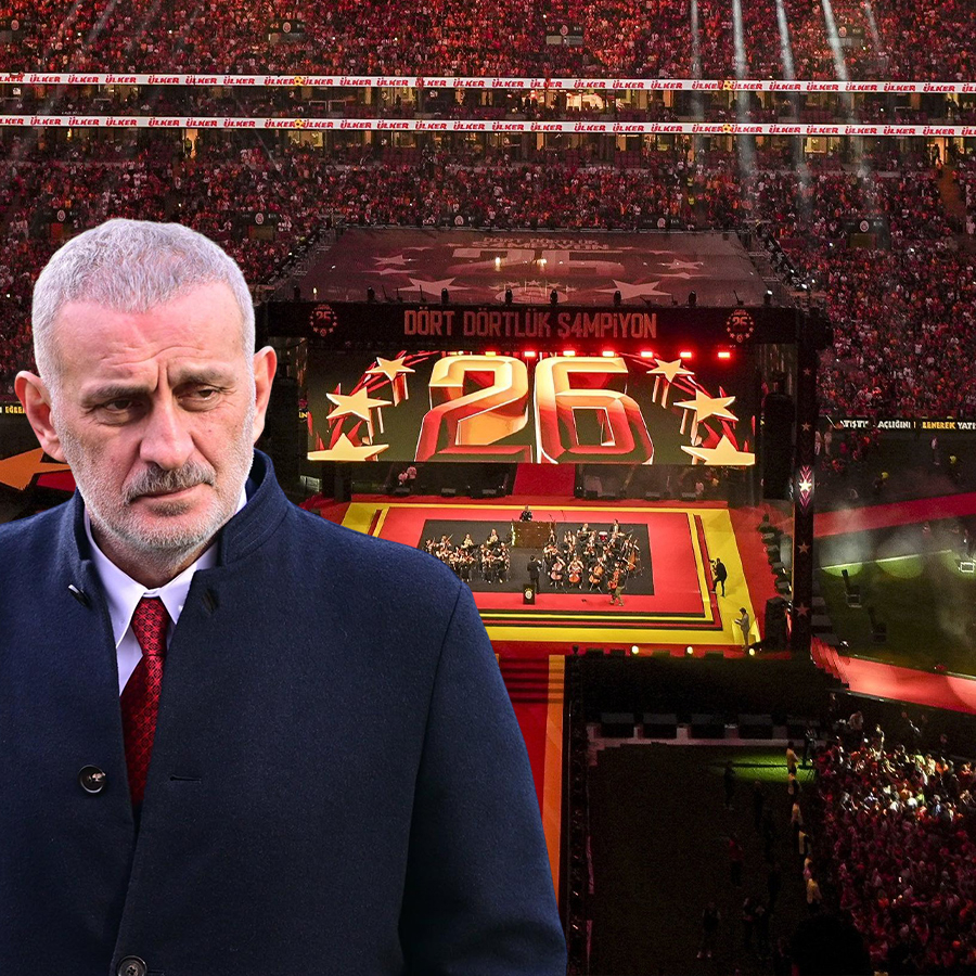 Galatasaray'ın şampiyonluk kutlamasına TFF'den kimse katılmadı