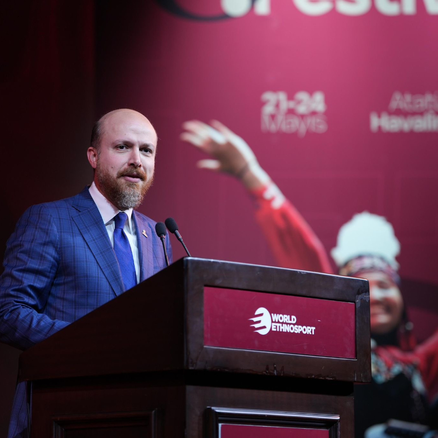 Dünya kültürleri Etnospor'da buluşacak! Bilal Erdoğan: '24 farklı ülkeden katılımın olacağı festivalimizde 1 milyonun üzerinde ziyaretçi hedefliyoruz'