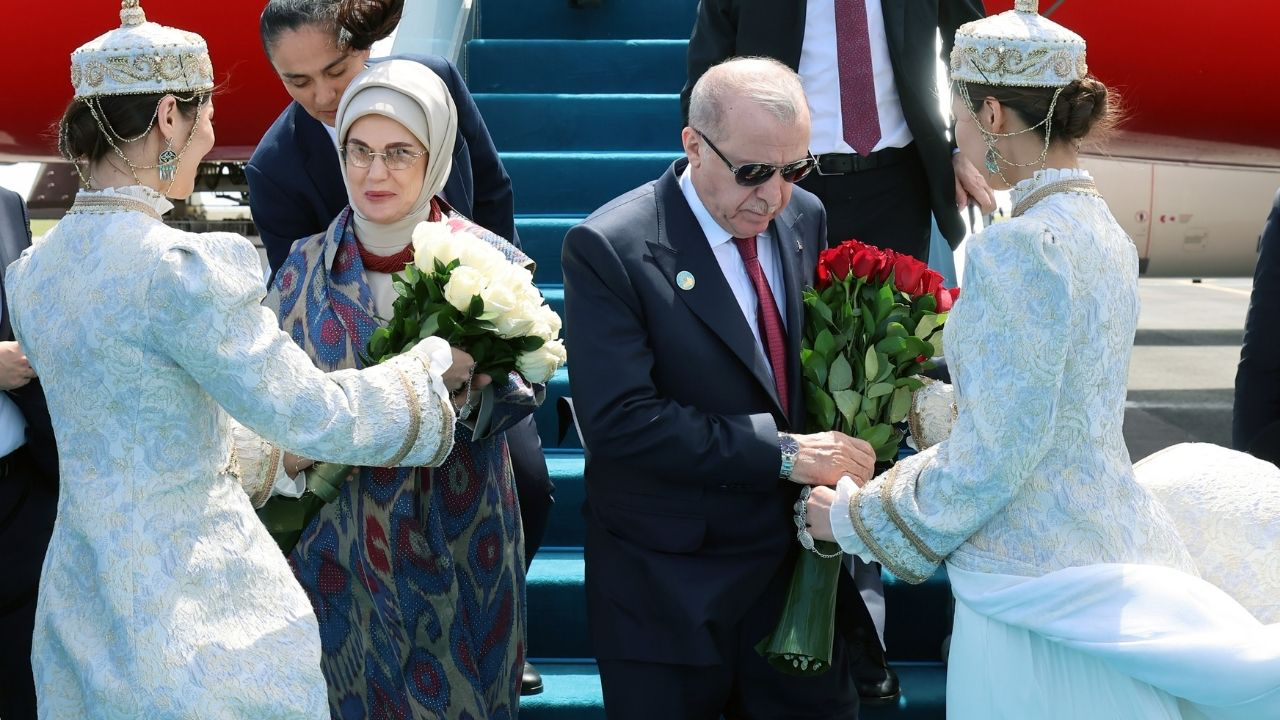 Emine Erdoğan'dan Kazakistan ziyareti paylaşımı