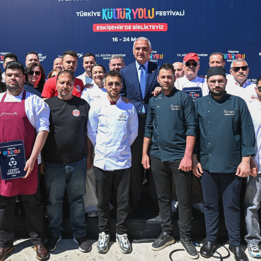 Eskişehir Kültür Yolu Festivali başladı