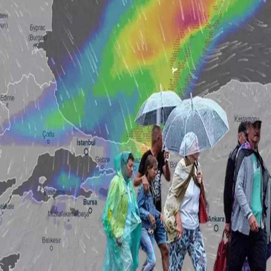 AKOM ve Meteoroloji'den son dakika uyarısı: İstanbul'da sağanak için saat verildi! Bir anda vuracak...