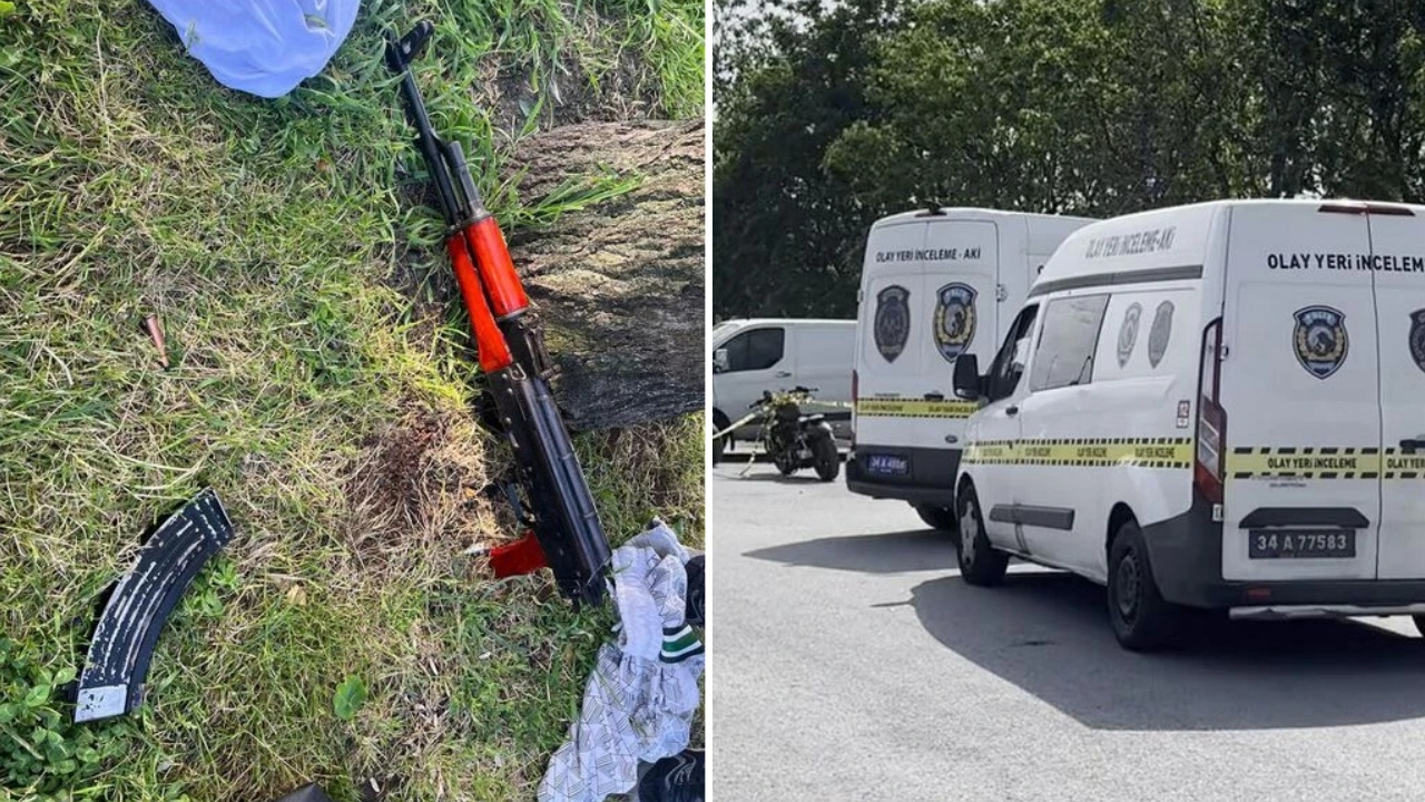 İstanbul'da kanlı suikastı polisin dikkati önledi! Çantadan kalaşnikof, telefondan konum çıktı